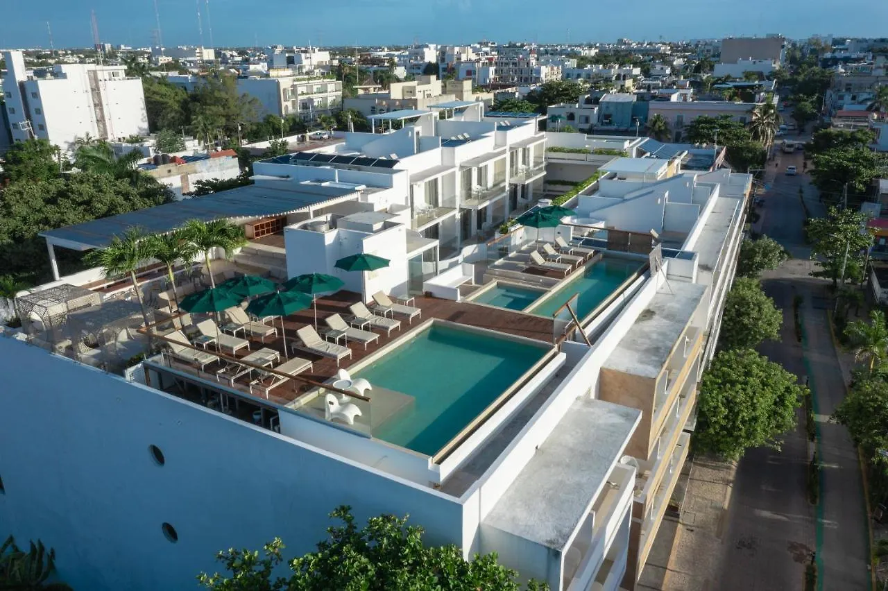 ****  Antera Hotel & Residences Playa del Carmen Mexico
