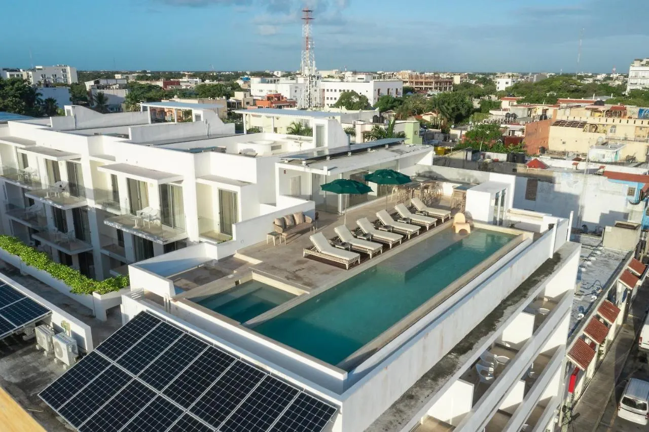 Antera Hotel & Residences Playa del Carmen 4*,  Mexiko