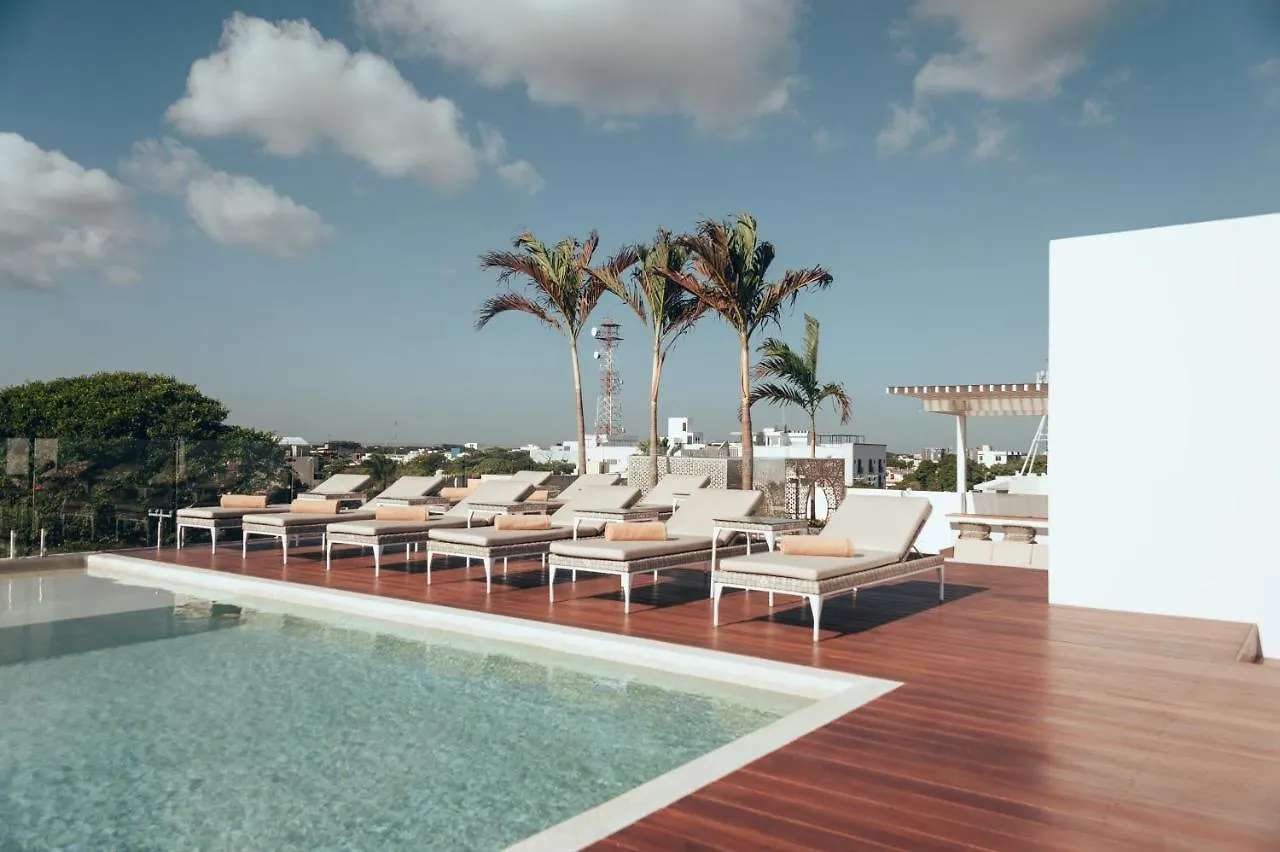 **** Hotel Antera Hotel&Residences Playa del Carmen México